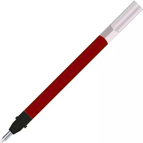 Pensan Roller Kalem Yedeği My-Sign Jel Bilye Uçlu İmza Kalem 1.0 mm Kırmızı (1 Adet)