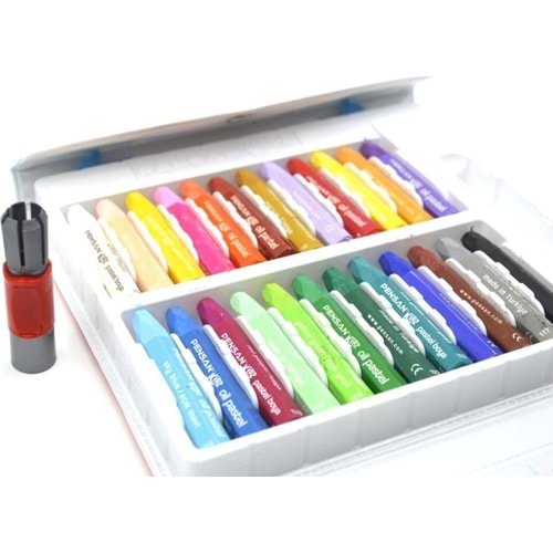 Pensan Pastel Boya Kidz Karton 24 Renk