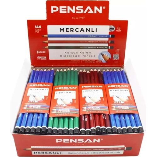 Pensan Kurşun Kalem Mercanlı 56260 (1 Adet)