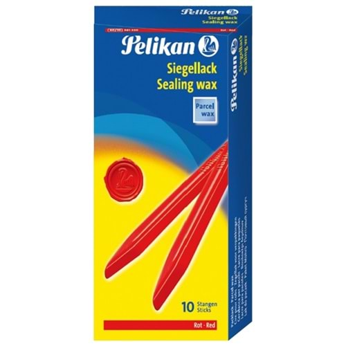 Pelikan Mühür Mumu Kırmızı 10 LU 60 10 361 220