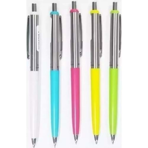 Steel Pen Versatil Kalem 0.7 mm Krom 662 (1 Adet)