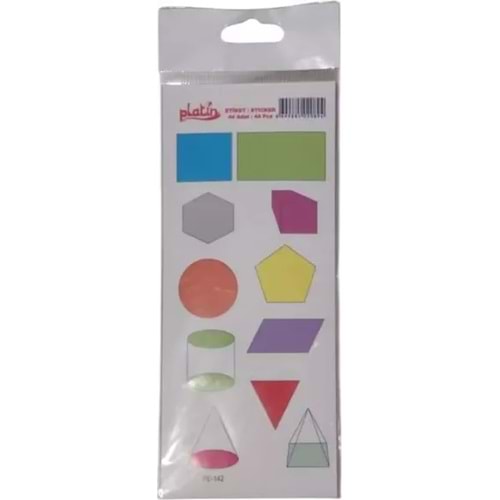 Platin Okul-Ofis Etiketi 8,5x19,5 PE-142