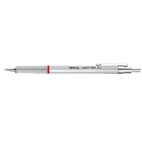 Rotring Versatil Kalem Rapid Pro 0.5 MM Gümüş 1904255