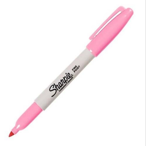 Sharpie Markör Permanent Fine Yuvarlak Uçlu Macenta 1785137 (1 Adet)