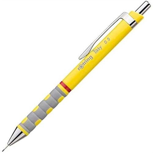 Rotring Versatil Kalem Tikky RD 0.5 mm Sarı s0830470 (1 Adet)