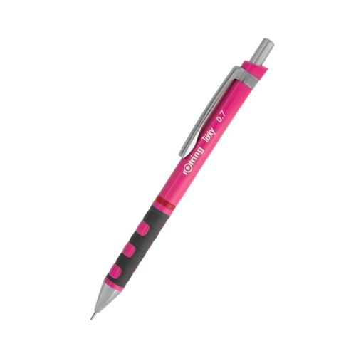 Rotring Versatil Kalem Tikky RD 0.7 MM Fosforlu Pembe 2007218(1 Adet)