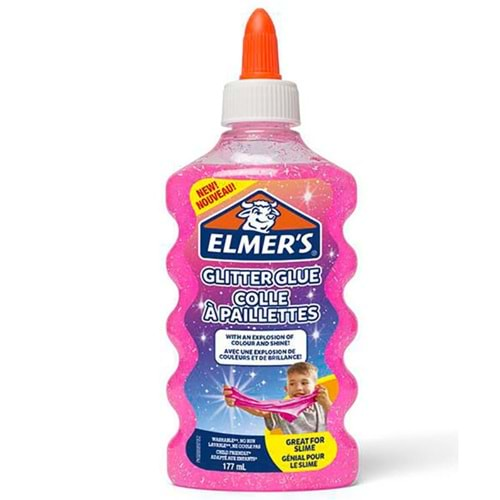 Elmers Simli Yapıştırıcı Pembe 177 ML EL-2077249