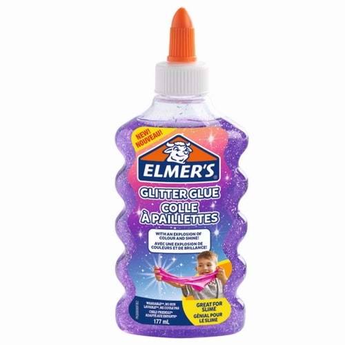 Elmers Simli Yapıştırıcı Mor 177 ML EL-2077253