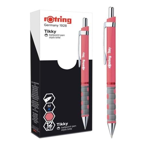 Rotring Tükenmez Kalem Tıkky Rd Gül Kurusu (1 Adet)