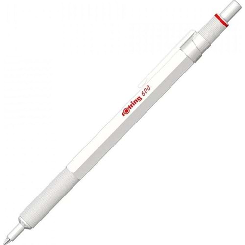 Rotring Tükenmez Kalem İnci Beyaz 600