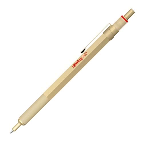 Rotring Tükenmez Kalem Altın 600