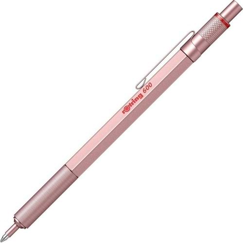 Rotring Tükenmez Kalem Pembe Altın 600