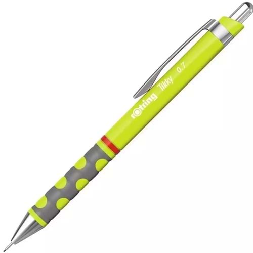 Rotring Versatil Kalem Tıkky Rd Limon Yeşili 0.7 mm Ro-2214586 (1 Adet)
