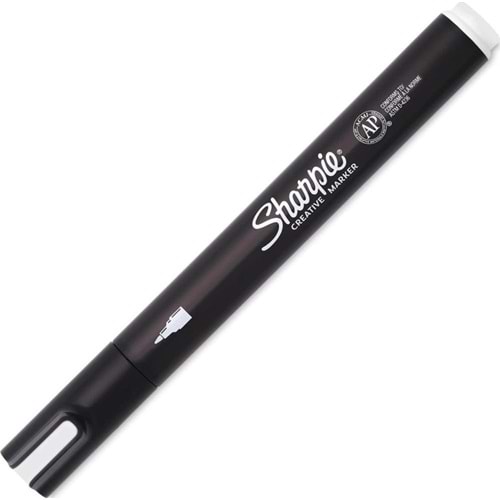 Sharpie Markör Akrilik Yuvarlak Uç Beyaz (1 Adet)