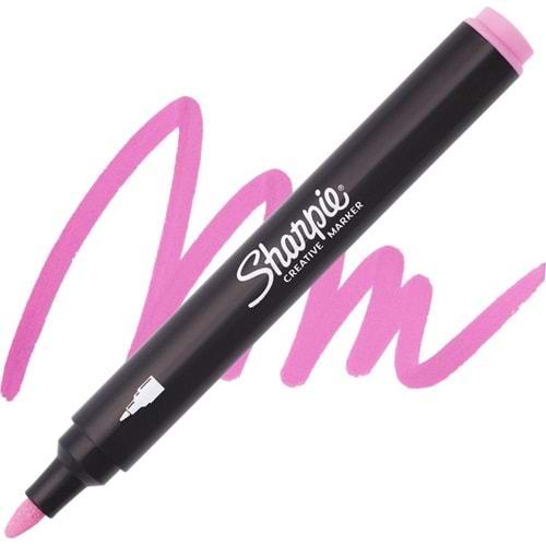 Sharpie Markör Akrilik Yuvarlak Uç Açık Pembe Sh-2218121 (1 Adet)