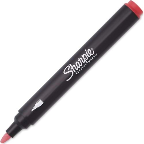 Sharpie Markör Akrilik Yuvarlak Uç Kırmızı Sh-2218119 (1 Adet)