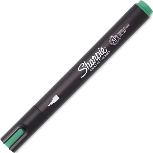 Sharpie Markör Akrilik Yuvarlak Uç Yeşil Sh-2218066 (1 Adet)