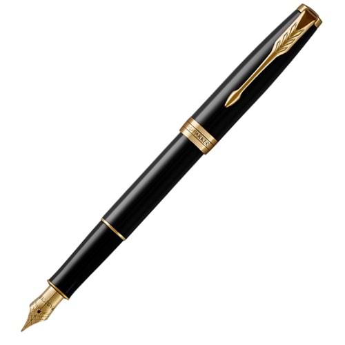 Parker Dolma Kalem Sonnet Lake Siyah Gt 1931495
