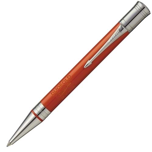Parker Tükenmez Kalem Duofold Vintage Kırmızı Ct