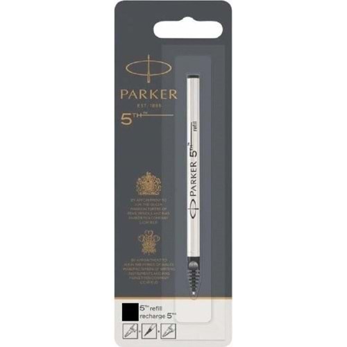 Parker 5th Refill Tekli Bls F Uç Siyah