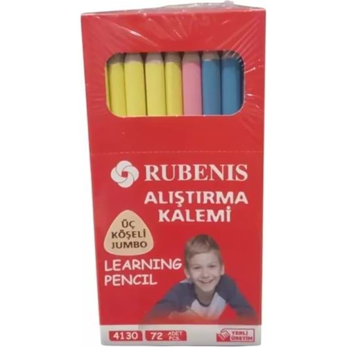 Rubenis Alıştırma Kalemi 72 Lİ 4130