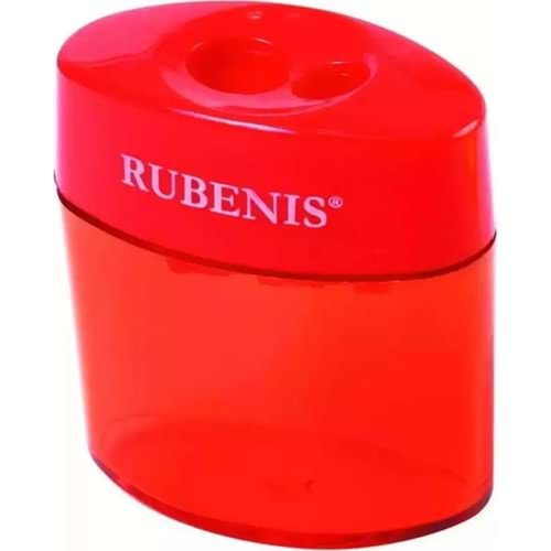 Rubenis Kalemtıraş Elips Çift Açacaklı RKT-26 (1 Adet)