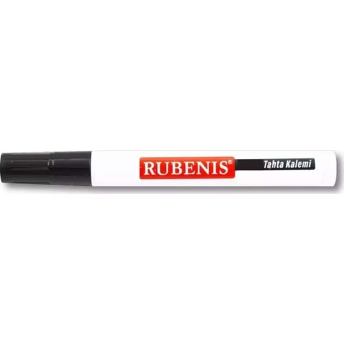 Rubenis Tahta Kalemi Küçük Boy Siyah RBM-106-S (1 Adet)