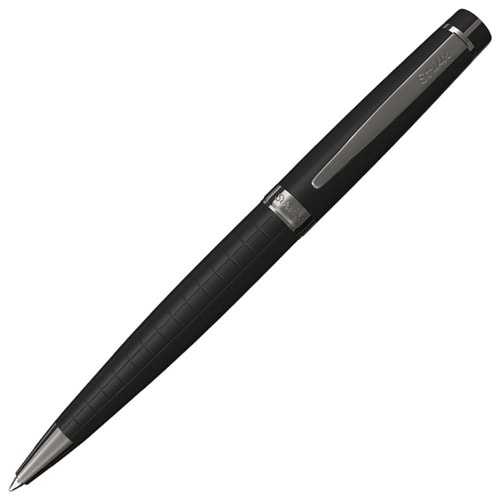 Scrikss Tükenmez Kalem Kutulu Mat Siyah 38