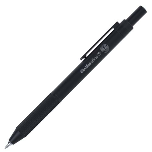 Scrikss Versatil Kalem Twist 0.5 MM Siyah Şeffaf Ambalaj
