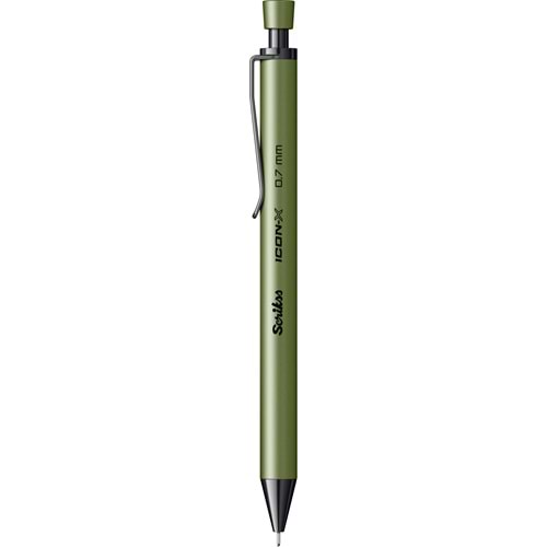 Scrikss Versatil Kalem Icon-x Metal 0.7 MM Yeşil 12 Li