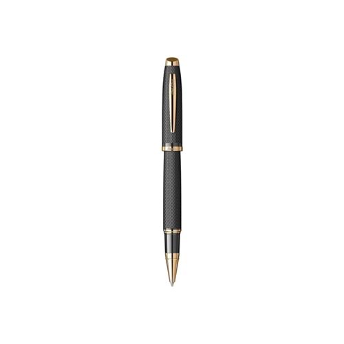 Scrikss Roller Kalem Mat Siyah Altın 390