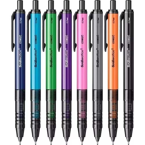 Scrikss Versatil Kalem Comet 0.5-0.7 40 Lık Stand