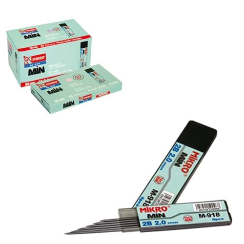 Mikro Teknik Min 2B 90 MM 2 MM M-918 (1 Adet)