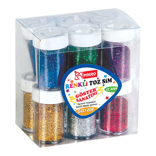Mikro Toz Sim Mix Tuzluk Şekilli GG 1208 (1 Adet)