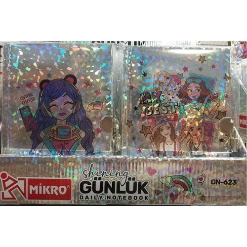 Mikro Hatıra Defteri Günlük GN-623