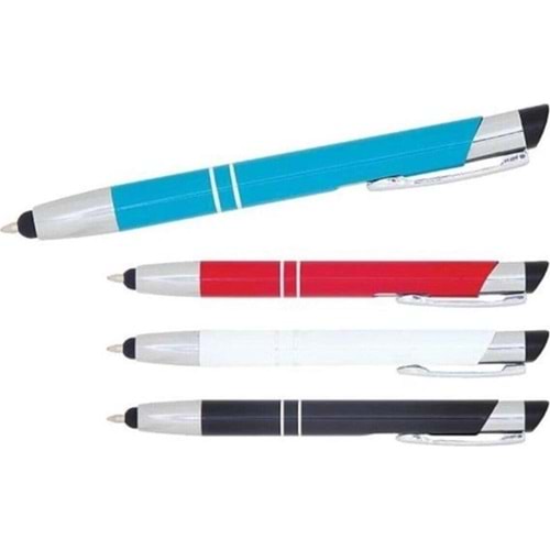 Mikro Tükenmez Kalem Dokunmatik Metal St.1001d-30 (1 Adet)