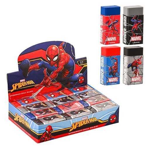 Otto Silgi St. Spiderman Dikdörtgen 40374