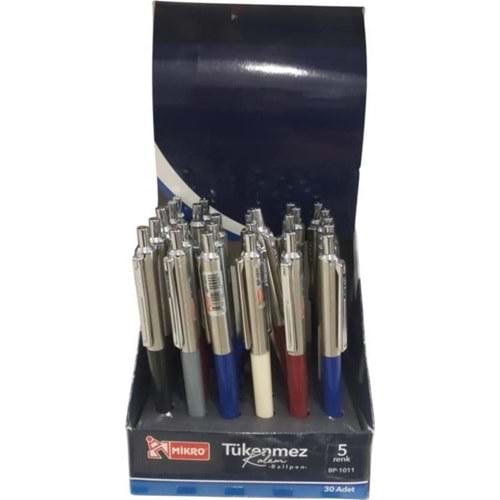 Mikro Tükenmez Kalem 30 LU BP-1011 (1 Adet)