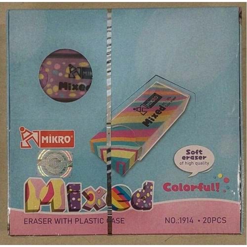 Mikro Silgi Pvc 20 Li 1914