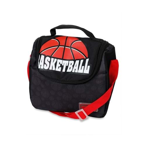 Muggle Beslenme Çantası Team Basketball Koleksiyonu Mu-9166