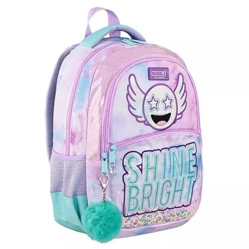 Muggle İlkokul Çantası Shıne Brıght Koleksiyonu Mu-9106
