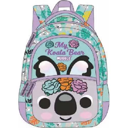 Muggle İlkokul Çantası Koala Koleksiyonu Mu-9102