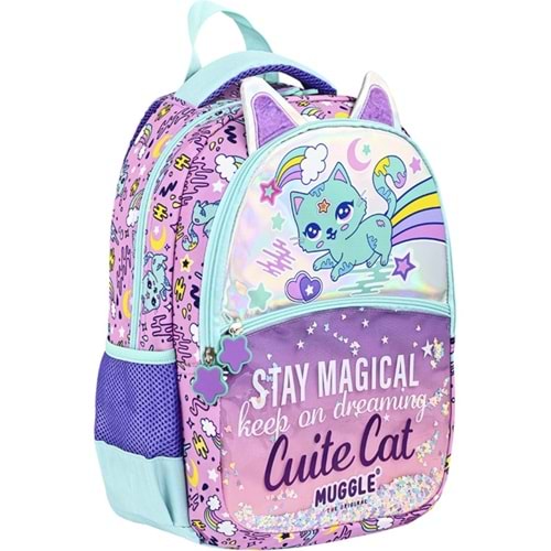 Muggle İlkokul Çantası Sweet Cat Koleksiyonu Mu-9094
