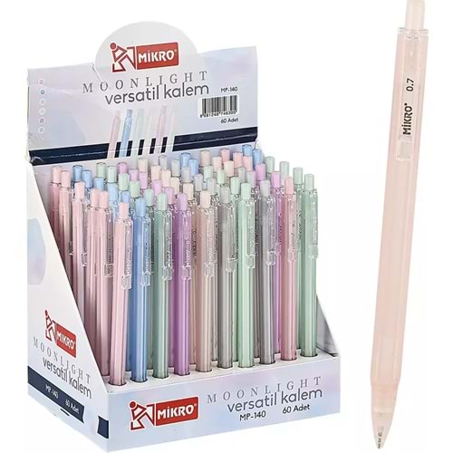 Mikro Versatil Kalem 0.7 MM MP 140 (1 Adet)