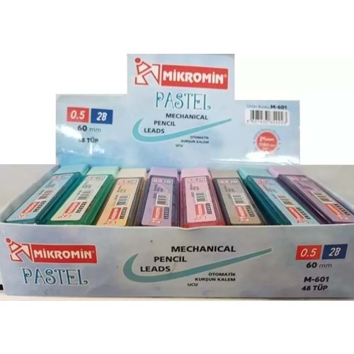Mikro Min Pastel 60 mm 0.5 mm M-601 (1 Adet)