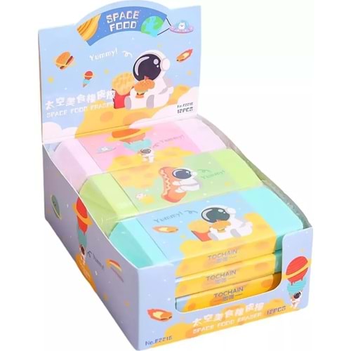 Mikro Space Food Silgi 12 Li E2215