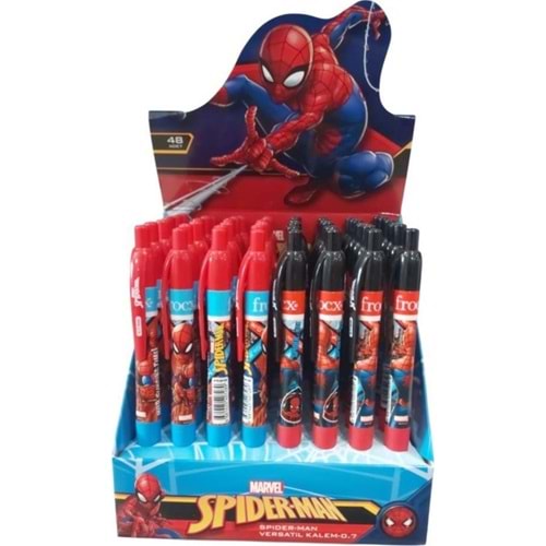 Otto Versatil Kalem Spiderman 0.7 mm Web 40720B (1 Adet)