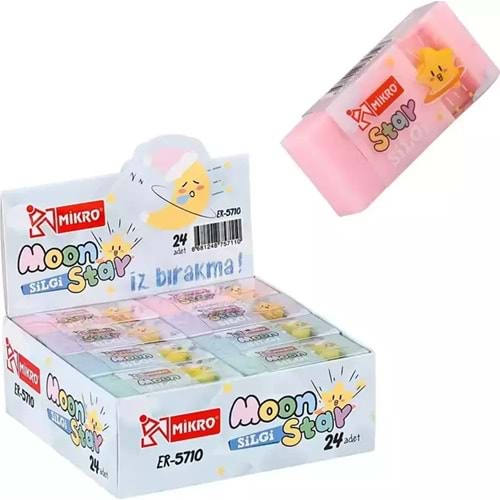 Mikro Silgi Pastel Star Er-5710 (1 Adet)