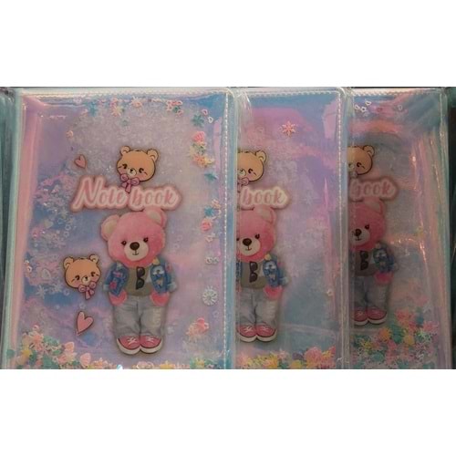 Mikro Günlük Defter Bear Book Gn-647