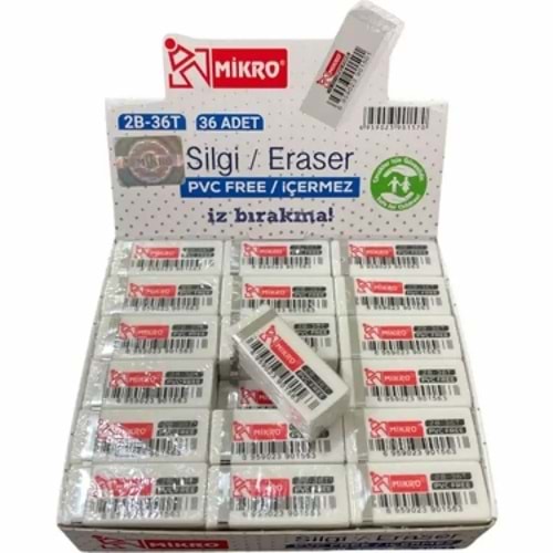 Mikro Silgi Keep Happınes Sürgülü 36 Lı Er-4584